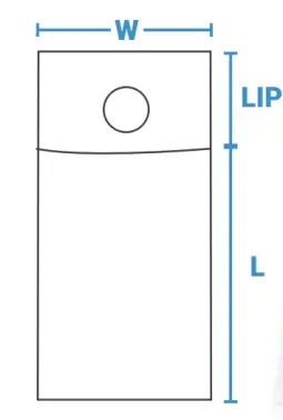 Literature Bag Dimension